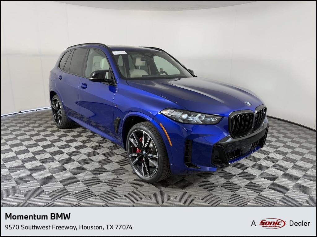 new 2025 BMW X5 car, priced at $106,755