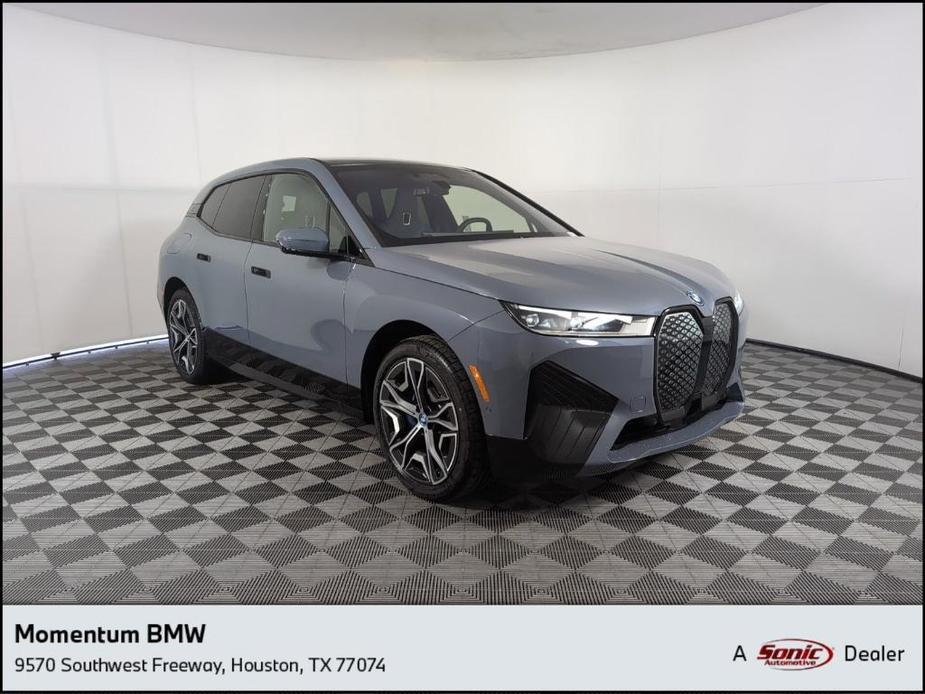 new 2025 BMW iX car, priced at $99,045