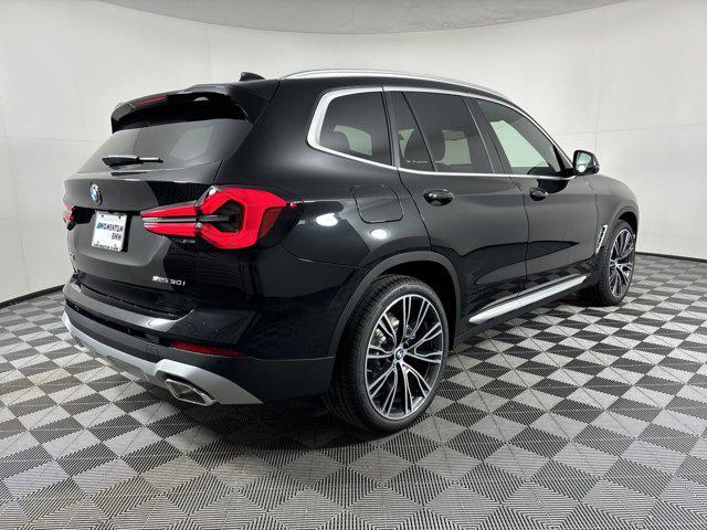 new 2024 BMW X3 car, priced at $59,720