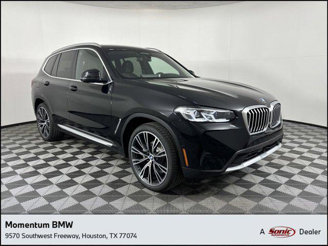 new 2024 BMW X3 car, priced at $59,720