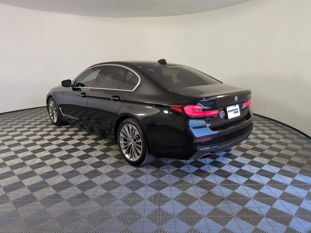 used 2022 BMW 540 car, priced at $42,999