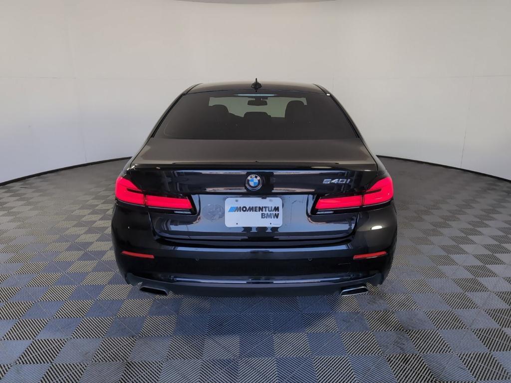 used 2022 BMW 540 car, priced at $42,999