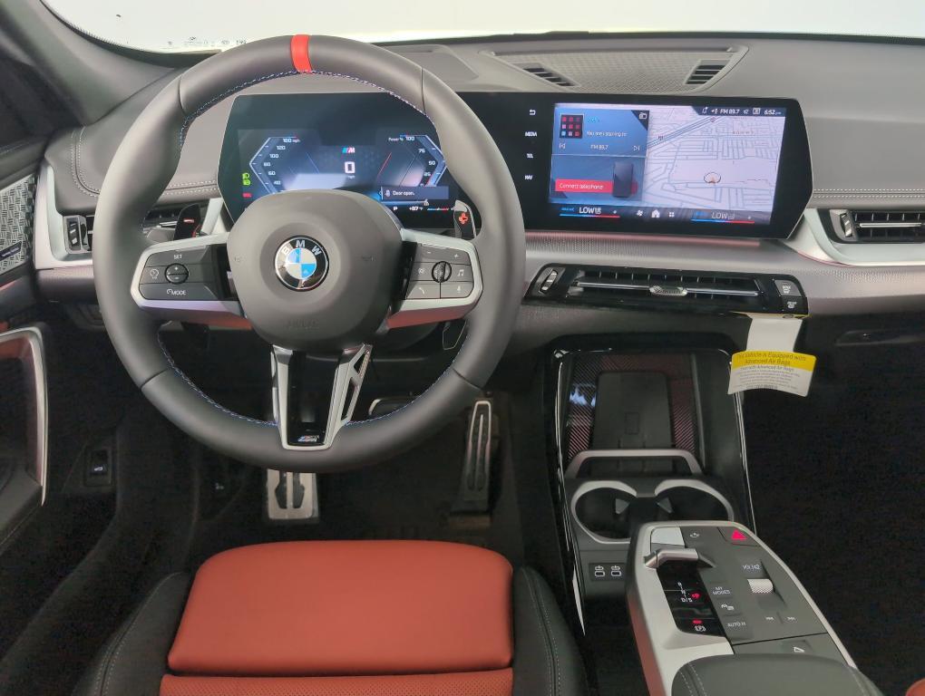new 2025 BMW X1 car, priced at $58,125