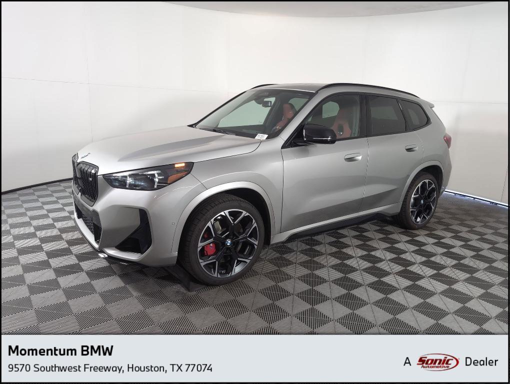 new 2025 BMW X1 car, priced at $58,125