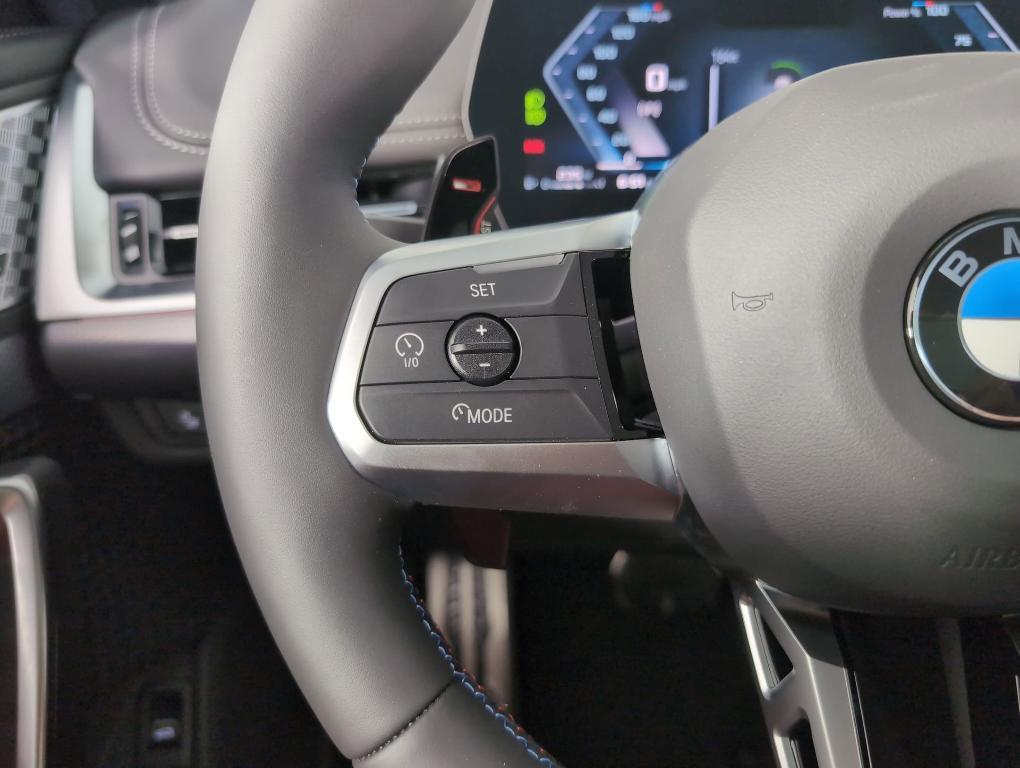 new 2025 BMW X1 car, priced at $58,125