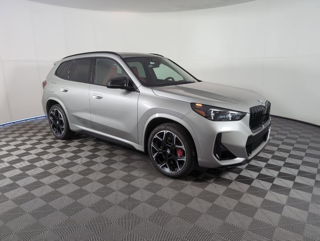 new 2025 BMW X1 car, priced at $58,125