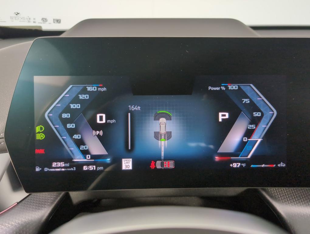 new 2025 BMW X1 car, priced at $58,125