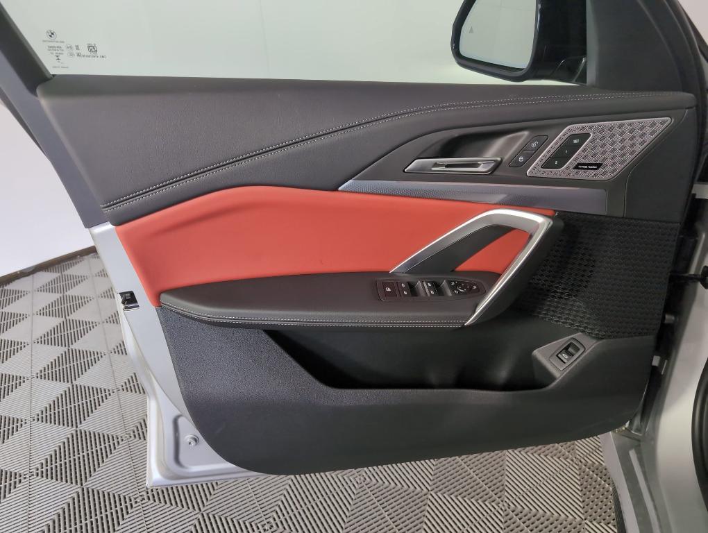 new 2025 BMW X1 car, priced at $58,125
