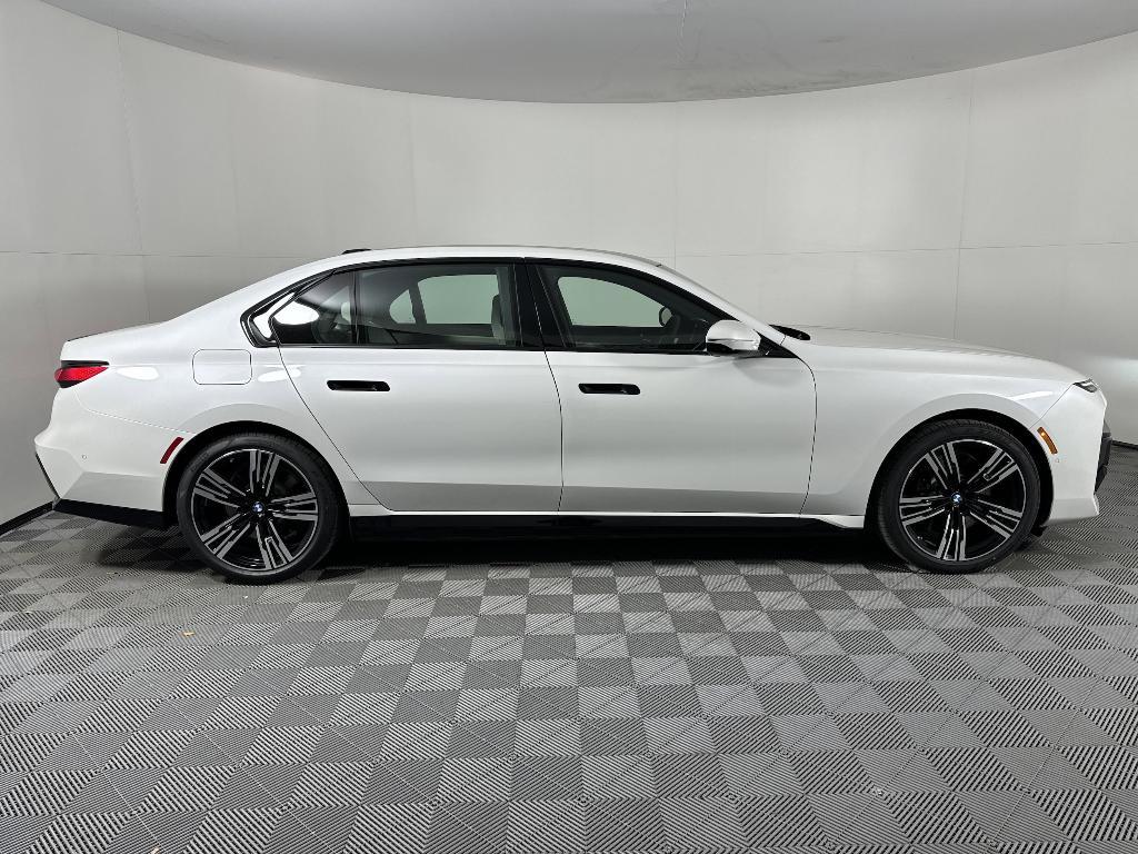 new 2025 BMW 750e car, priced at $116,425