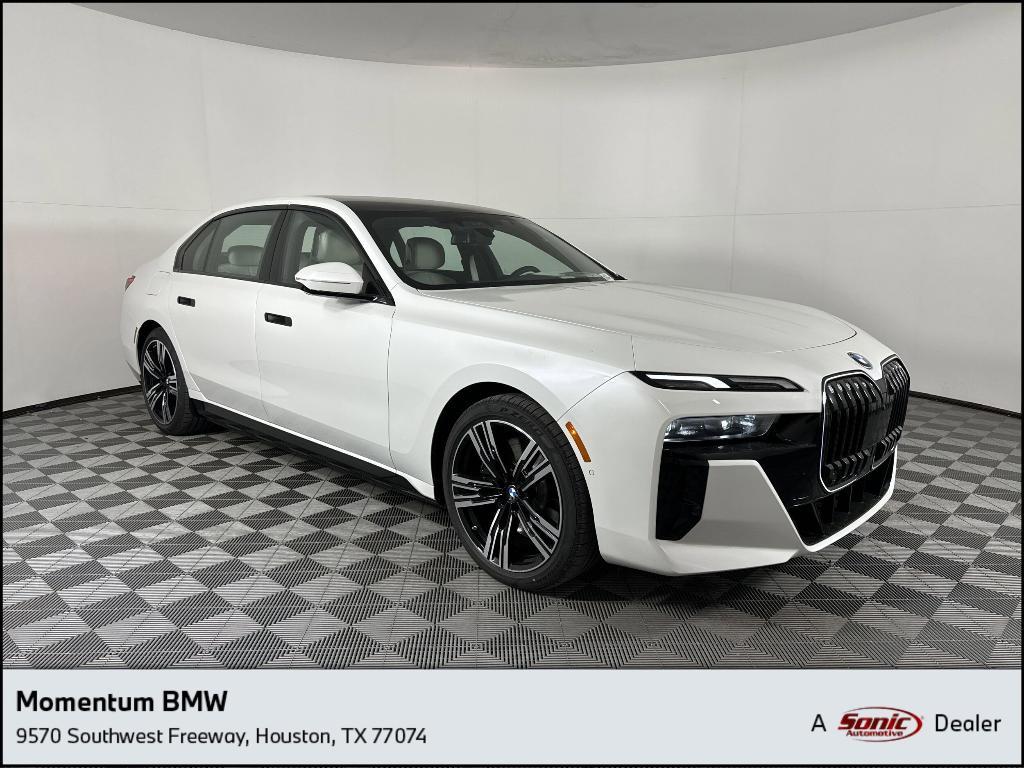 new 2025 BMW 750e car, priced at $116,425
