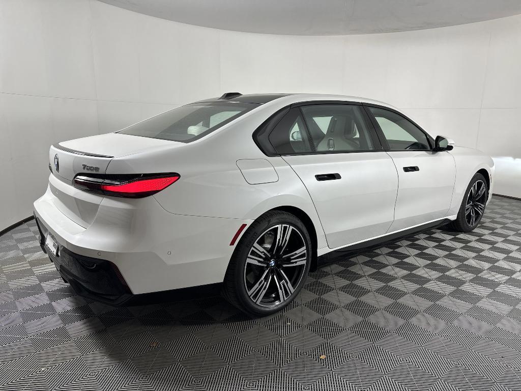 new 2025 BMW 750e car, priced at $116,425