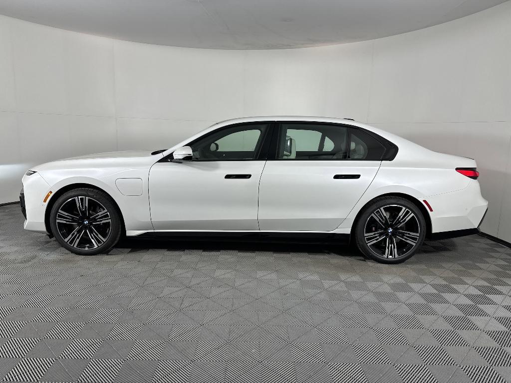 new 2025 BMW 750e car, priced at $116,425