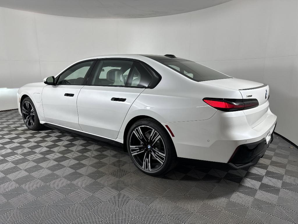 new 2025 BMW 750e car, priced at $116,425