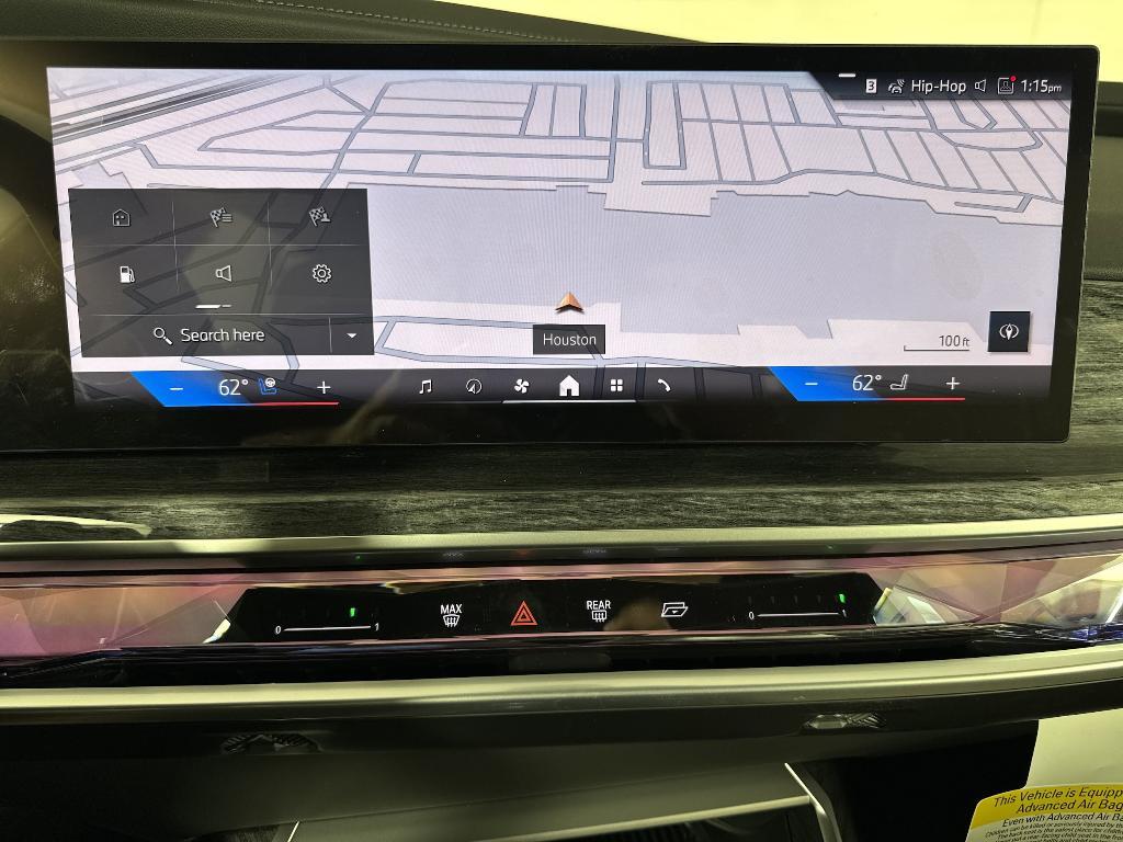 new 2025 BMW 750e car, priced at $116,425