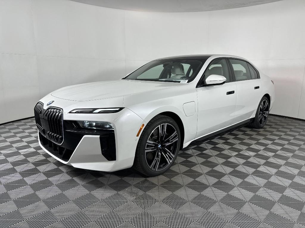 new 2025 BMW 750e car, priced at $116,425