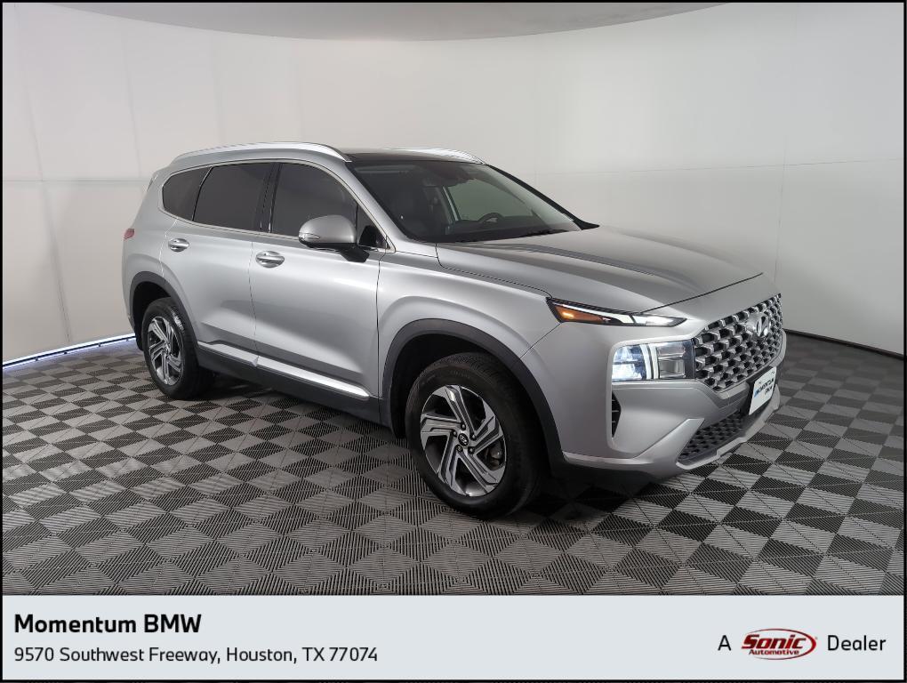 used 2023 Hyundai Santa Fe car, priced at $20,999