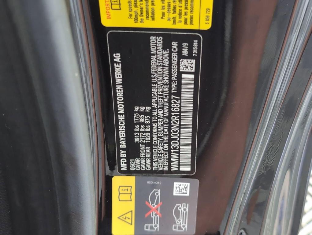 used 2022 MINI SE Hardtop car, priced at $20,999