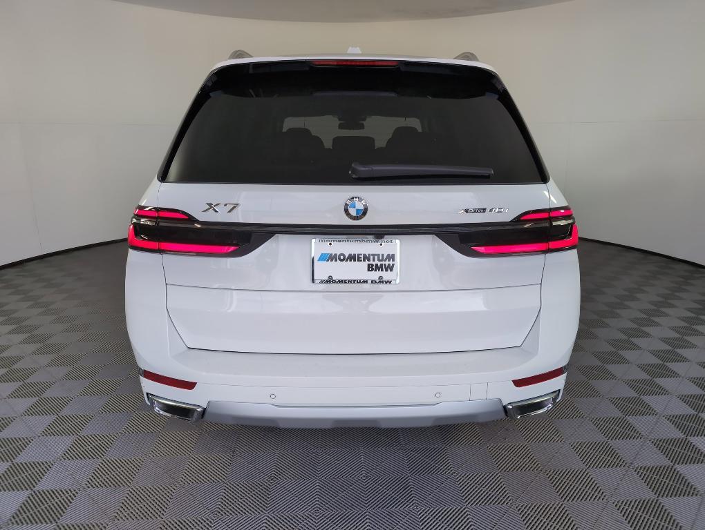 new 2026 BMW X7 car, priced at $88,340