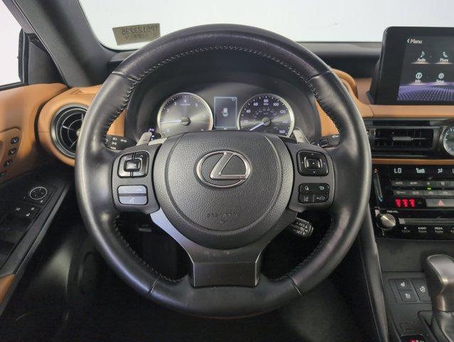 used 2023 Lexus IS 300 car, priced at $33,499