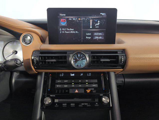 used 2023 Lexus IS 300 car, priced at $33,499