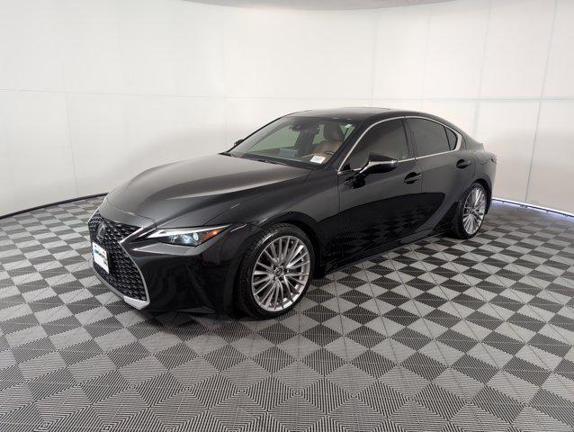 used 2023 Lexus IS 300 car, priced at $33,499