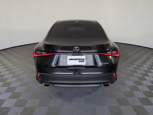 used 2023 Lexus IS 300 car, priced at $33,499