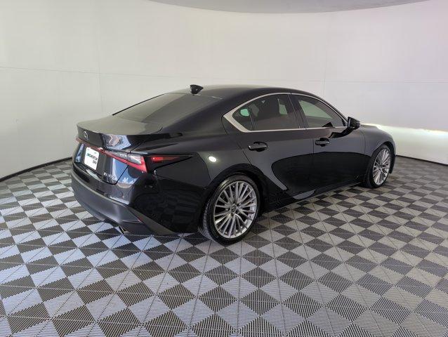 used 2023 Lexus IS 300 car, priced at $33,499