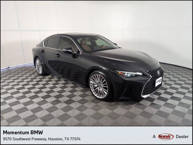 used 2023 Lexus IS 300 car, priced at $33,499