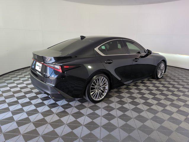 used 2023 Lexus IS 300 car, priced at $33,499