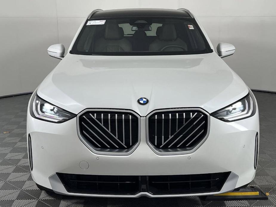 new 2025 BMW X3 car, priced at $52,775