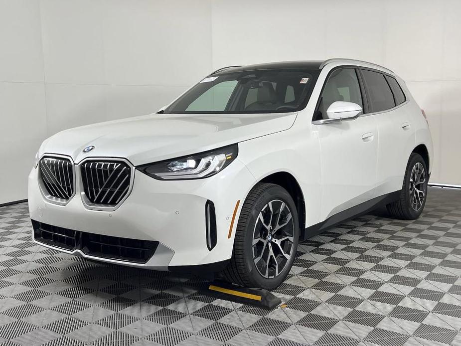 new 2025 BMW X3 car, priced at $52,775