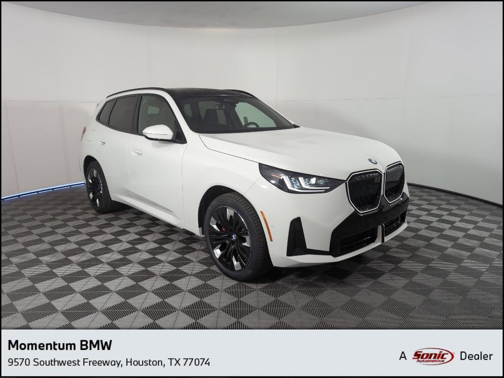 new 2025 BMW X3 car, priced at $57,225