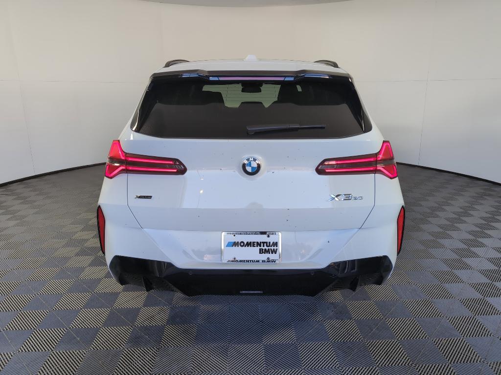 new 2025 BMW X3 car, priced at $57,225