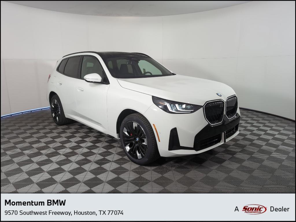 new 2025 BMW X3 car, priced at $57,225