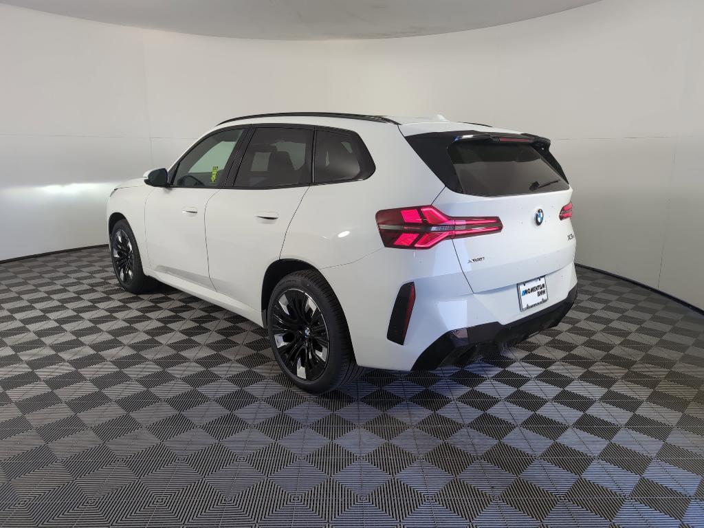 new 2025 BMW X3 car, priced at $57,225
