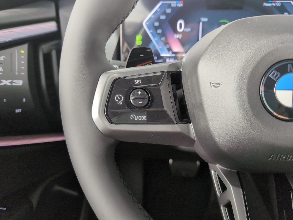 new 2025 BMW X3 car, priced at $57,225