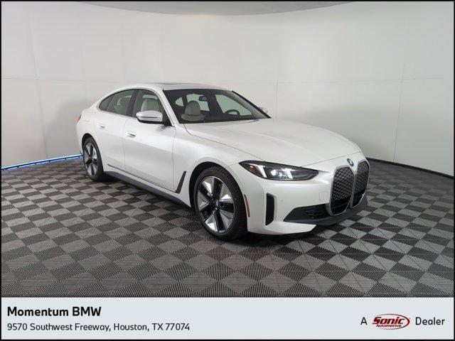 new 2025 BMW i4 Gran Coupe car, priced at $64,945