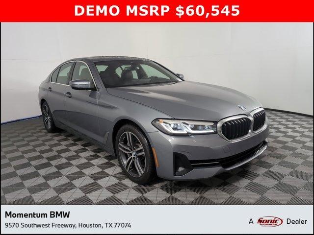 used 2023 BMW 530 car, priced at $47,993