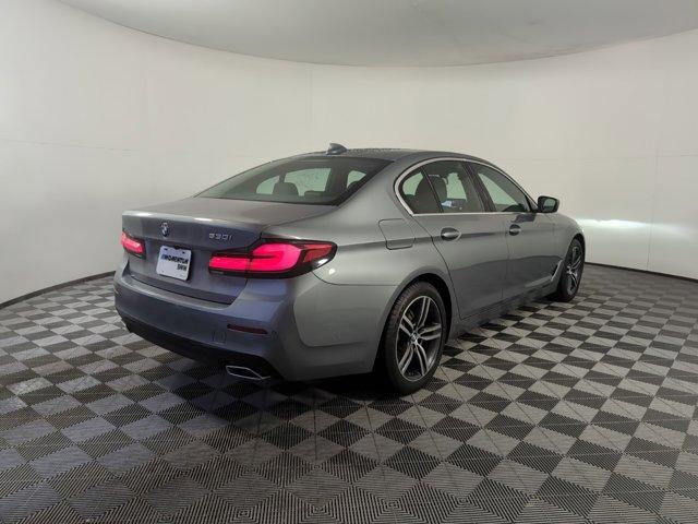 used 2023 BMW 530 car, priced at $48,992