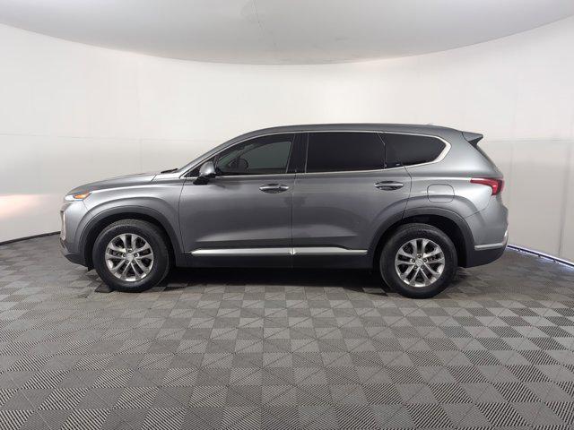 used 2019 Hyundai Santa Fe car, priced at $15,498