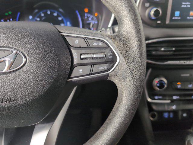 used 2019 Hyundai Santa Fe car, priced at $15,498