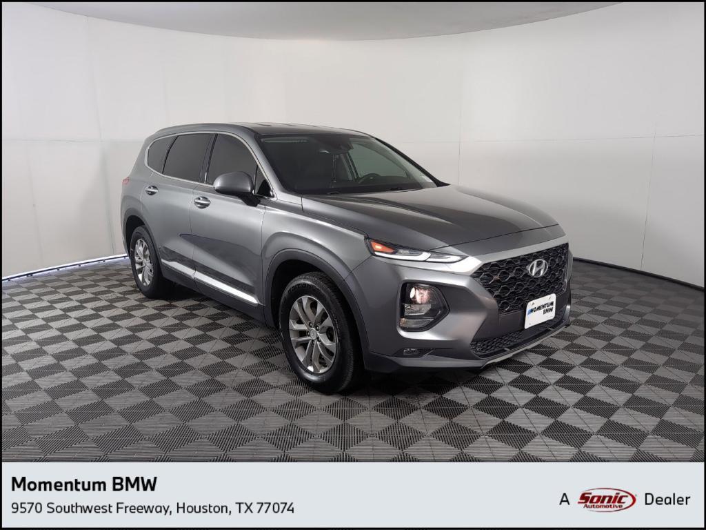 used 2019 Hyundai Santa Fe car, priced at $15,498