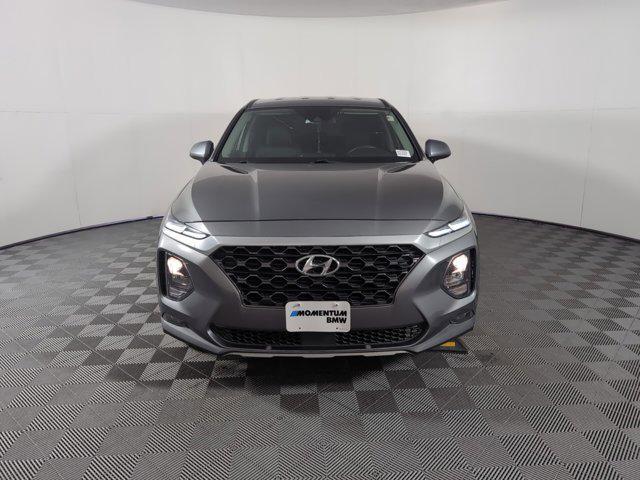 used 2019 Hyundai Santa Fe car, priced at $15,498