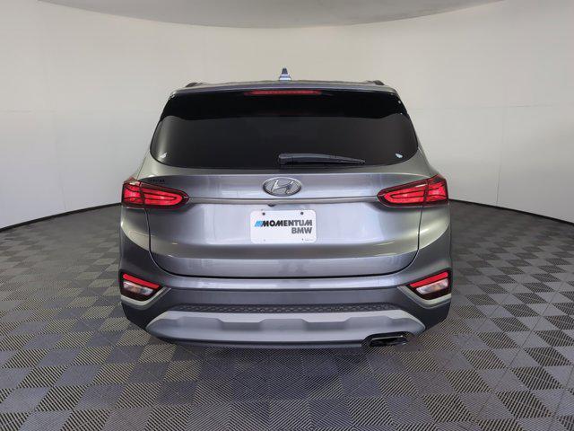 used 2019 Hyundai Santa Fe car, priced at $15,498