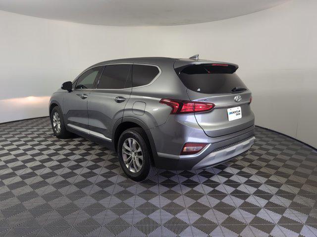 used 2019 Hyundai Santa Fe car, priced at $15,498