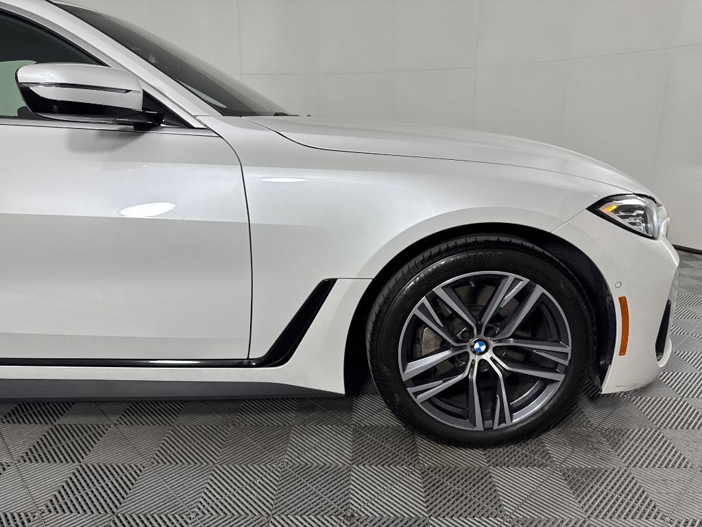 used 2022 BMW 430 Gran Coupe car, priced at $38,499
