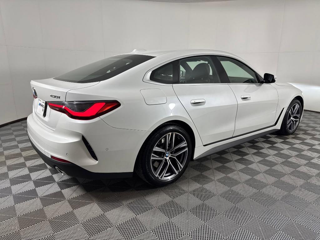 used 2022 BMW 430 Gran Coupe car, priced at $38,499