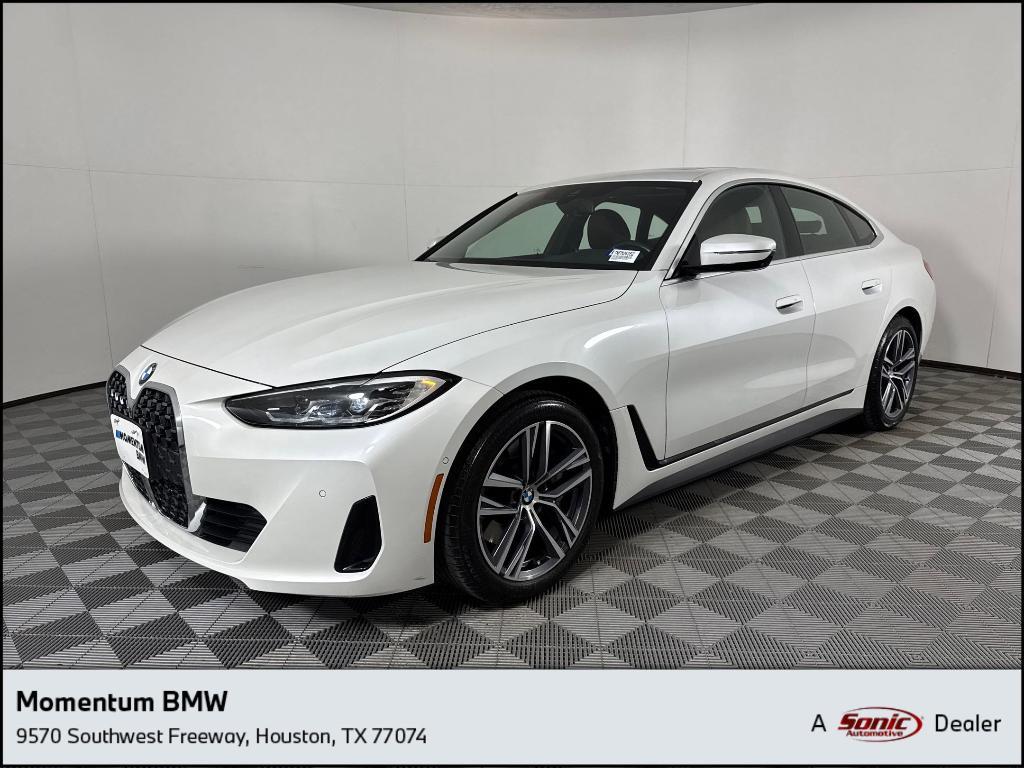 used 2022 BMW 430 Gran Coupe car, priced at $38,499