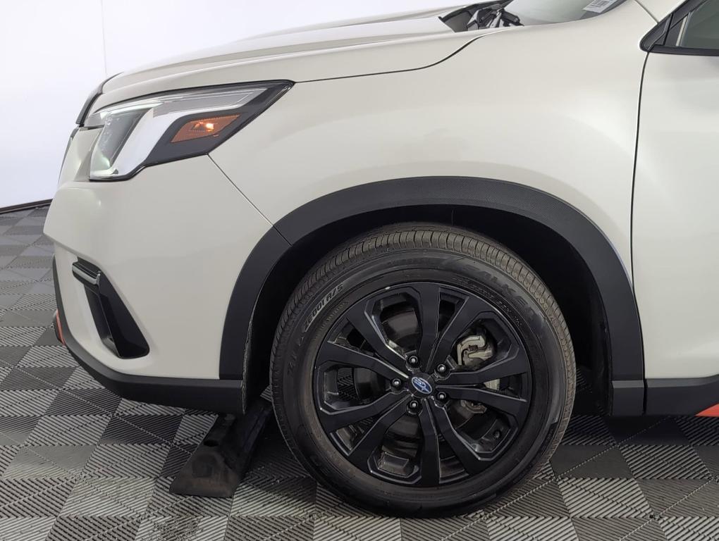 used 2024 Subaru Forester car, priced at $27,698