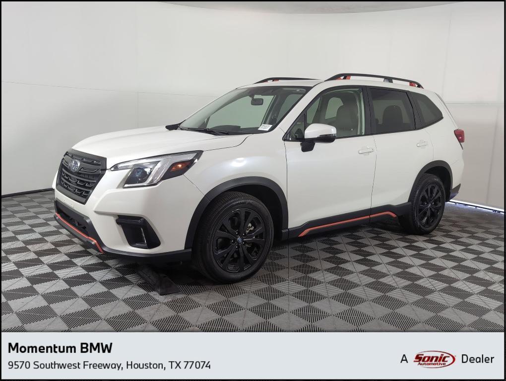 used 2024 Subaru Forester car, priced at $28,999